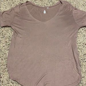 Mauve pacsun tee